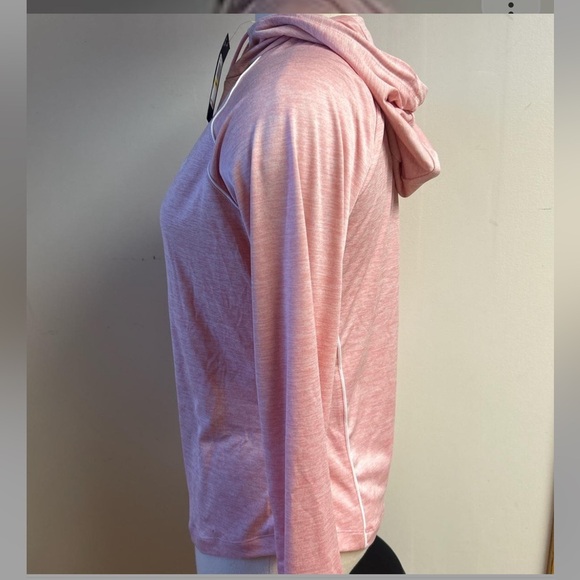 NWT Women’s Under Armor Pink Hoodie size M - Picture 4 of 5